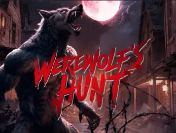  slot WereWolfs Hunt, caçada aos grandes prêmios, jogo de cassino online, adrenalina, diversão.